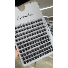 Накладные ресницы большой микс 11-14 мм (R1)