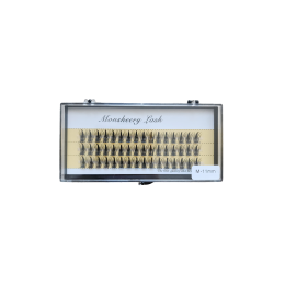 Накладные ресницы лучики Nesura 20D 11 мм