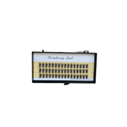 Накладные ресницы лучики Nesura 20D 11 мм