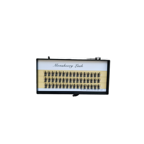 Накладные ресницы лучики Nesura 20D 11 мм