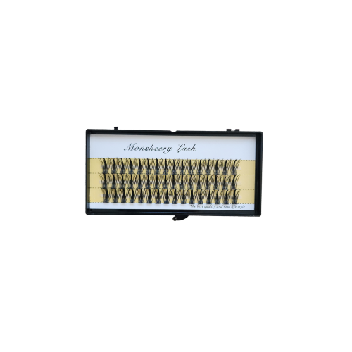 Накладные ресницы лучики Nesura 20D 14 мм