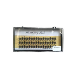 Накладные ресницы лучики Nesura 20D 10 мм