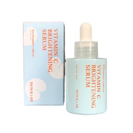 Осветляющая сыворотка с витамином C и пептидами SKIN&LAB Vitamin C Brightening Serum, 30 мл