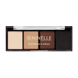 Палетка теней Ninelle №501 - Базовый матовый