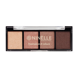Палетка теней Ninelle №502 - Нюдовый сатиновый