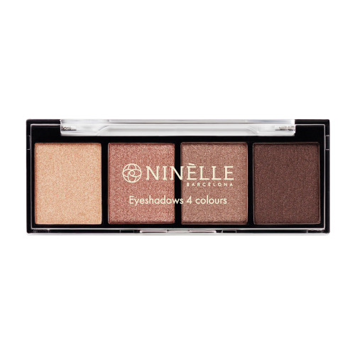 Палетка теней Ninelle №502 - Нюдовый сатиновый