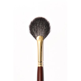 Кисть веерная для лица L8 Panfilovskaya Beauty