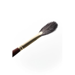 Кисть веерная для лица L8 Panfilovskaya Beauty