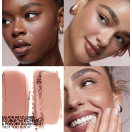 Двойные румяна Patrick TA Major Headlines - Not Too Much