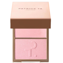 Двойной хайлайтер Patrick TA Highlighter Cream & Powder Duo - Baby