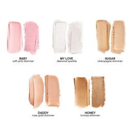 Двойной хайлайтер Patrick TA Highlighter Cream & Powder Duo - Baby