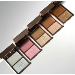 Двойной хайлайтер Patrick TA Highlighter Cream & Powder Duo - Baby