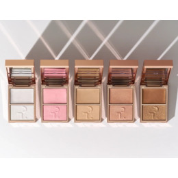 Двойной хайлайтер Patrick TA Highlighter Cream & Powder Duo - Baby