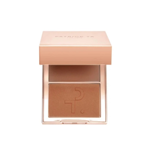 Палетка для скульптурирования лица Patrick TA Creme Contour&Powder Bronzer Duo - She’s Bronzed