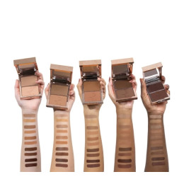 Палетка для скульптурирования лица Patrick TA Creme Contour&Powder Bronzer Duo - She’s Statuesque