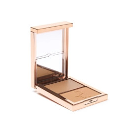 Палетка для скульптурирования лица Patrick TA Creme Contour&Powder Bronzer Duo - She’s Statuesque