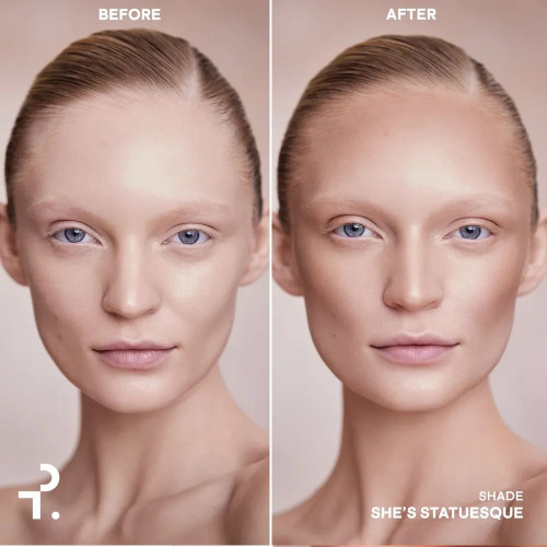 Палетка для скульптурирования лица Patrick TA Creme Contour&Powder Bronzer Duo - She’s Statuesque