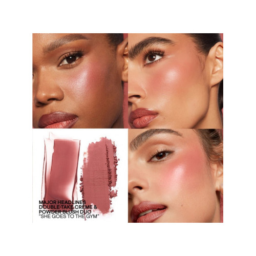 Двойные румяна Patrick TA Major Headlines - She Goes To The Gym