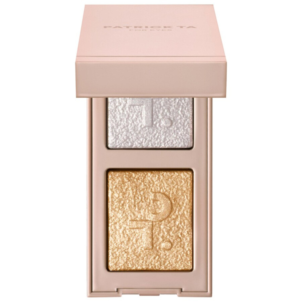 Patrick Ta アイシャドウWE NEED BETTER LIGHTING Спаркл Patrick TA Major Dimension Eye Illusion Shadow Duo - We