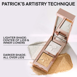 Спаркл Patrick TA Major Dimension Eye Illusion Shadow Duo - In Your Dreams