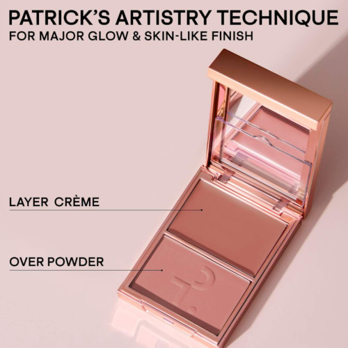 Двойные румяна Patrick TA Major Headlines - She's Seductive