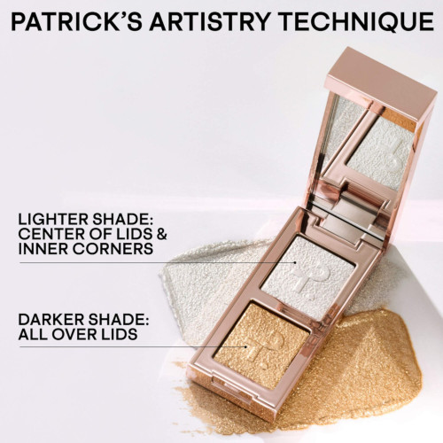 Спаркл Patrick TA Major Dimension Eye Illusion Shadow Duo - Always On Your Mind