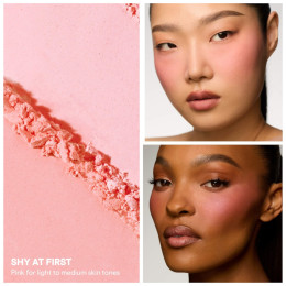 Палетка румян Patrick TA For Face Transition Blurring Blush Duo - Shy At First