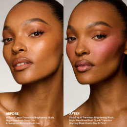 Палетка румян Patrick TA For Face Transition Blurring Blush Duo - Shy At First