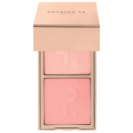 Палетка румян Patrick TA For Face Transition Blurring Blush Duo - Shy At First