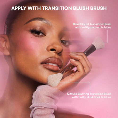 Палетка румян Patrick TA For Face Transition Blurring Blush Duo - Shy At First
