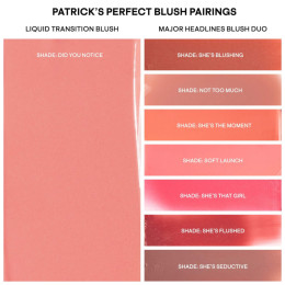 Кремовые румяна Patrick TA - Did You Notice