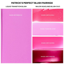 Кремовые румяна Patrick TA - Between Us