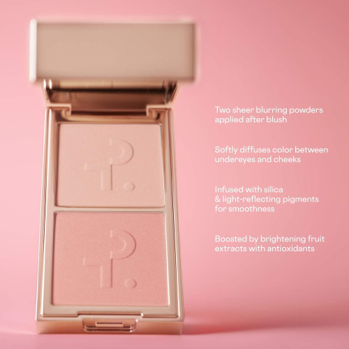 Палетка румян Patrick TA For Face Transition Blurring Blush Duo - Between Us