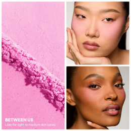 Палетка румян Patrick TA For Face Transition Blurring Blush Duo - Between Us