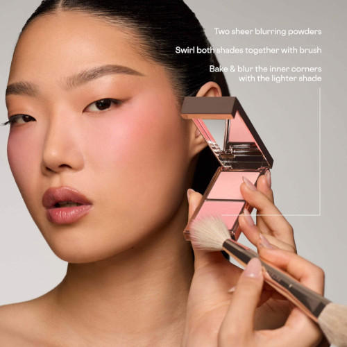 Палетка румян Patrick TA For Face Transition Blurring Blush Duo - Between Us