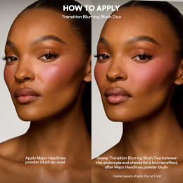 Палетка румян Patrick TA For Face Transition Blurring Blush Duo -  Quite Confident