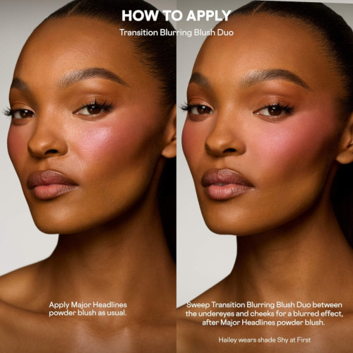 Палетка румян Patrick TA For Face Transition Blurring Blush Duo - Between Us