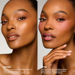 Палетка румян Patrick TA For Face Transition Blurring Blush Duo - Did You Notice