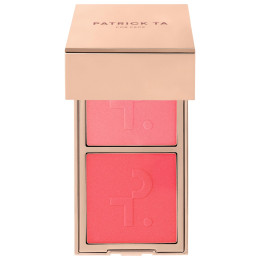 Палетка румян Patrick TA For Face Transition Blurring Blush Duo -  Quite Confident