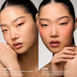 Палетка румян Patrick TA For Face Transition Blurring Blush Duo - Did You Notice