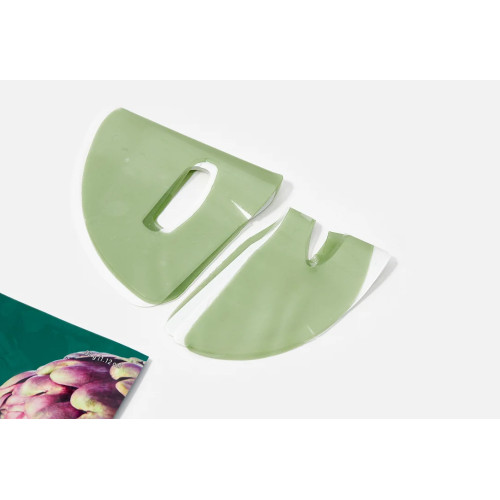 Противоотёчная гидрогелевая маска с артишоком Petitfee Artichoke Soothing Hydrogel Face Mask