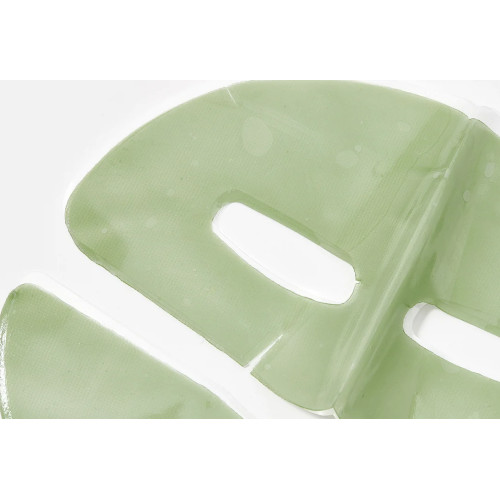 Противоотёчная гидрогелевая маска с артишоком Petitfee Artichoke Soothing Hydrogel Face Mask