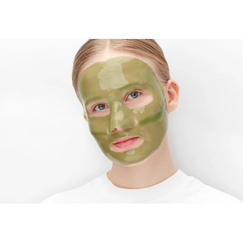 Противоотёчная гидрогелевая маска с артишоком Petitfee Artichoke Soothing Hydrogel Face Mask