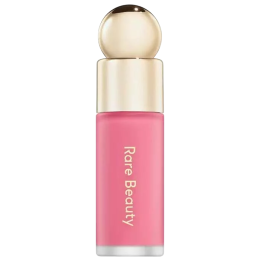 Кремовые румяна с аппликатором Rare Beauty Soft Pinch Dewy Liquid Blush 3,2мл - Happy