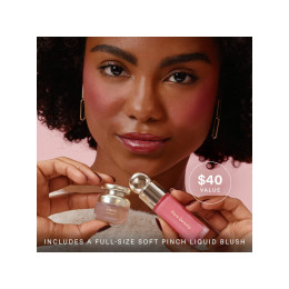 Набор с парфюмом Rare Beauty Mini Fragrance&Blush Set