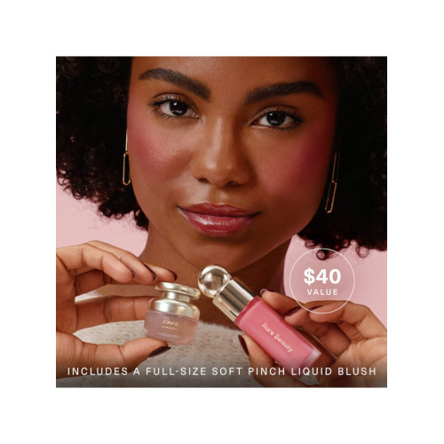 Набор с парфюмом Rare Beauty Mini Fragrance&Blush Set
