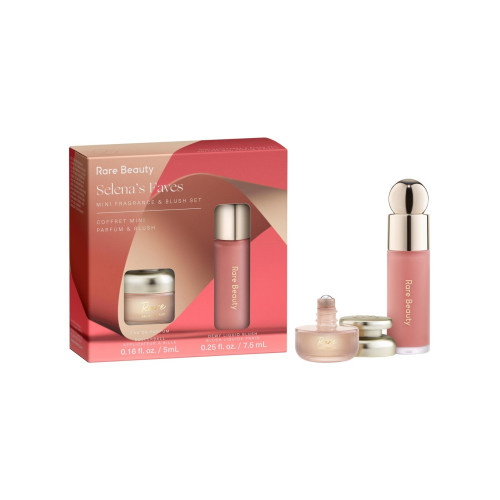 Набор с парфюмом Rare Beauty Mini Fragrance&Blush Set