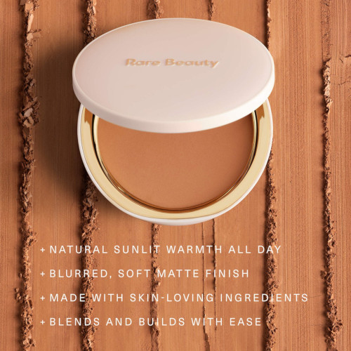 Бронзер Rare Beauty Warm Wishes Soft Matte Powder Bronzer - Warmed Up