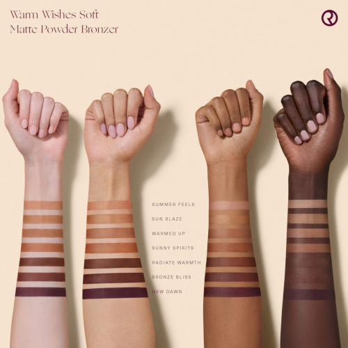Бронзер Rare Beauty Warm Wishes Soft Matte Powder Bronzer - Warmed Up