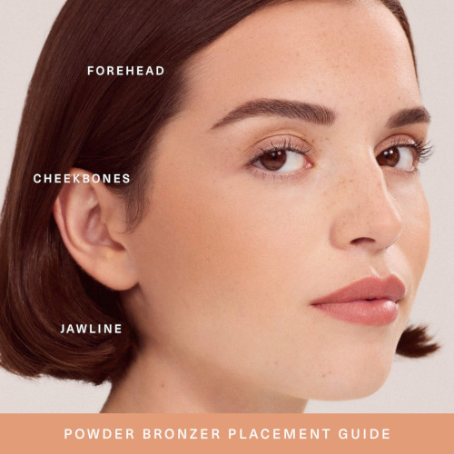 Бронзер Rare Beauty Warm Wishes Soft Matte Powder Bronzer - Warmed Up